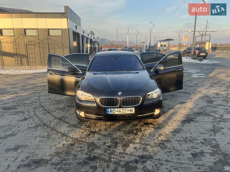Седан BMW 5 Series 2012 в Хусті фото 25 Седан BMW 5 Series 2012 в Хусті