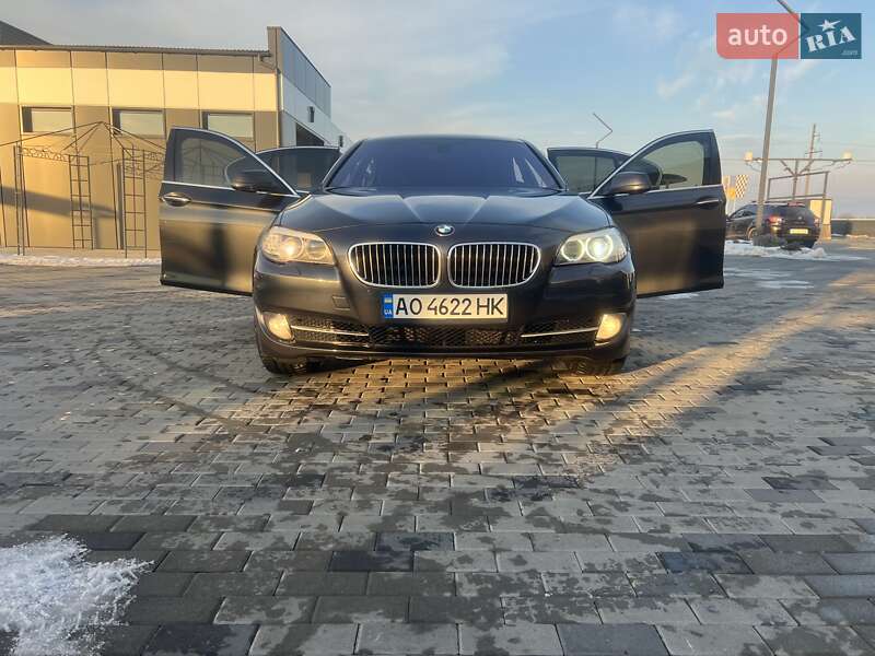Седан BMW 5 Series 2012 в Хусті фото 26 Седан BMW 5 Series 2012 в Хусті