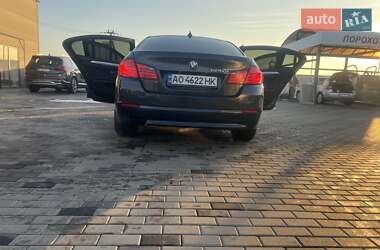 Седан BMW 5 Series 2012 в Хусте