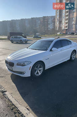 Седан BMW 5 Series 2011 в 
