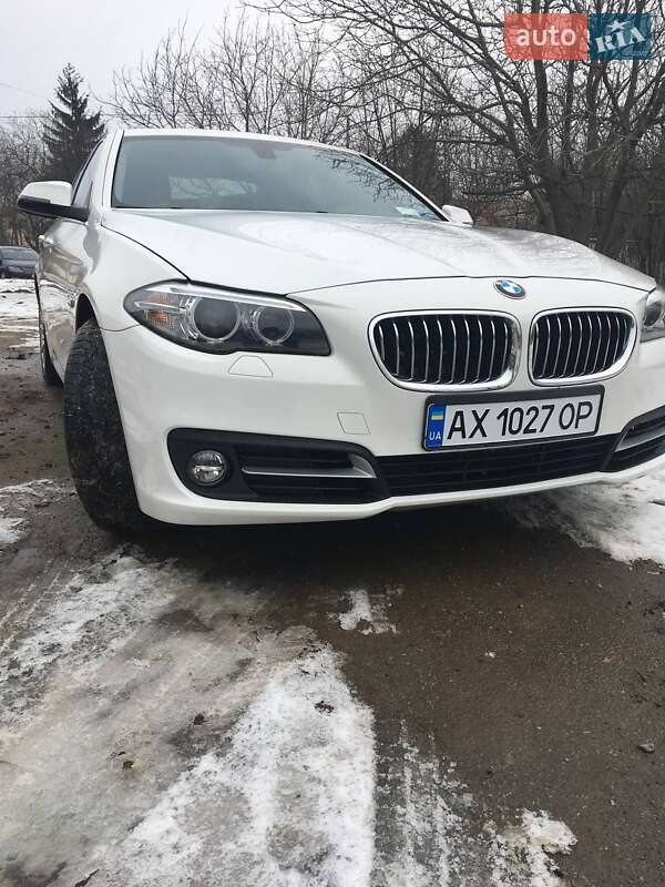 Седан BMW 5 Series 2016 в Харькове