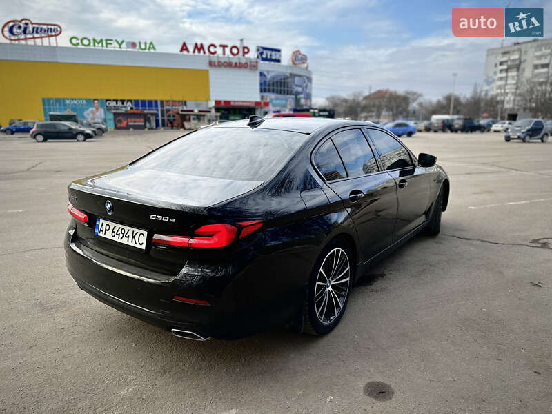 Седан BMW 5 Series 2022 в Запорожье
