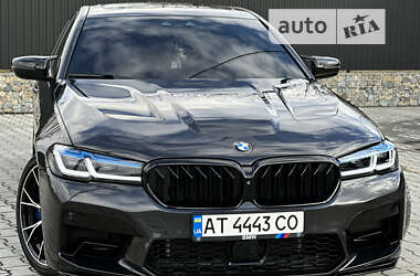 Седан BMW 5 Series 2017 в Івано-Франківську
