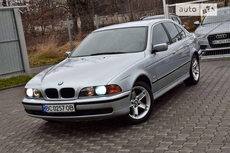 Седан BMW 5 Series 1998 в Дрогобыче