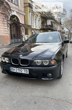 Седан BMW 5 Series 2002 в Одессе