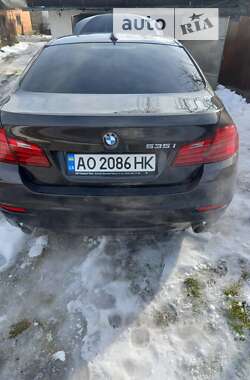 Седан BMW 5 Series 2014 в Сваляві