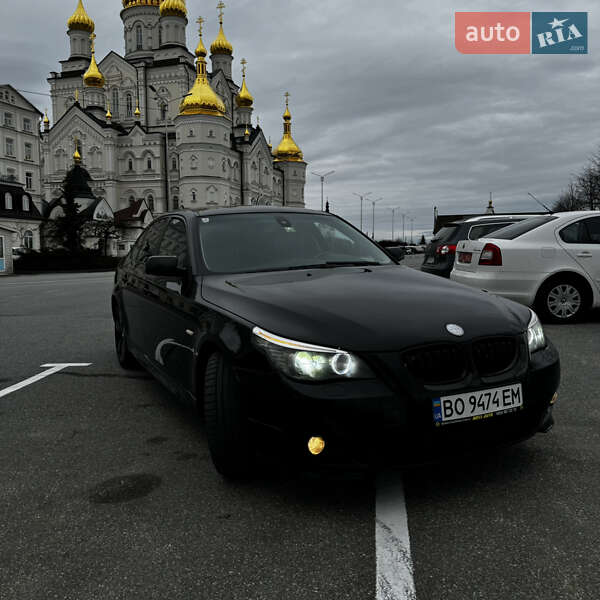 Седан BMW 5 Series 2008 в Кременці