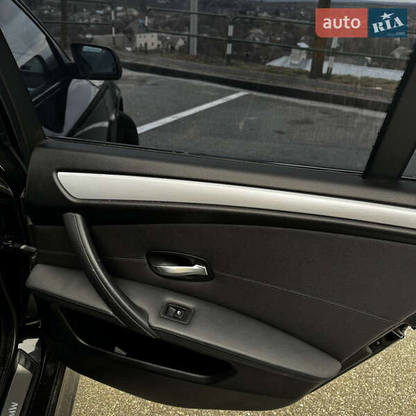 Седан BMW 5 Series 2008 в Кременці