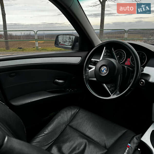 Седан BMW 5 Series 2008 в Кременці