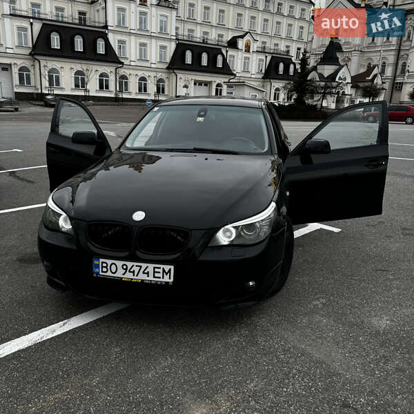 Седан BMW 5 Series 2008 в Кременці