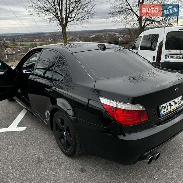 Седан BMW 5 Series 2008 в Кременці