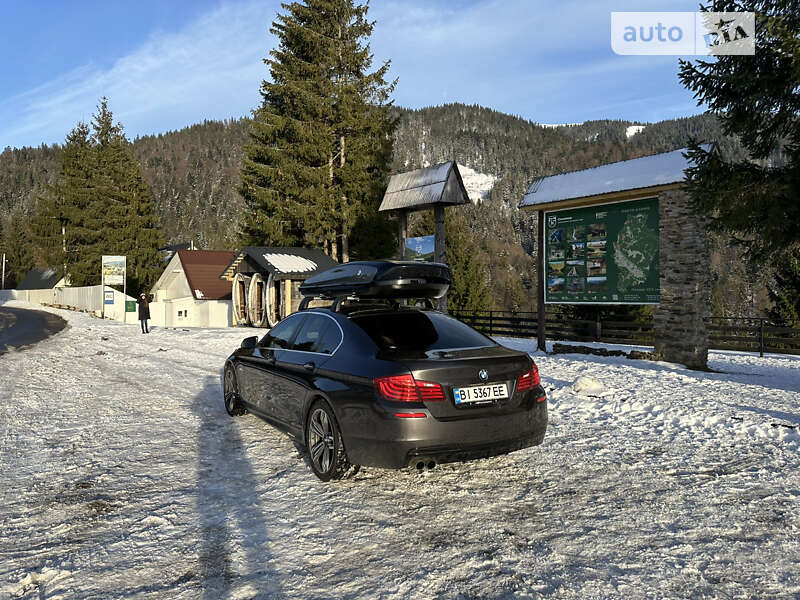 Седан BMW 5 Series 2016 в Кривом Роге