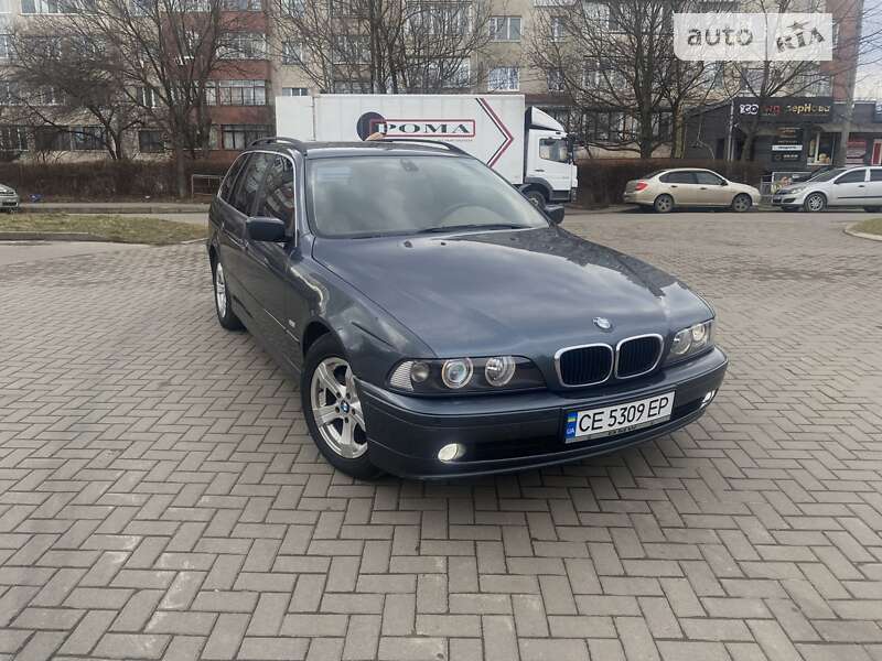 Универсал BMW 5 Series 2001 в Черновцах