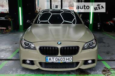 Седан BMW 5 Series 2014 в Ивано-Франковске