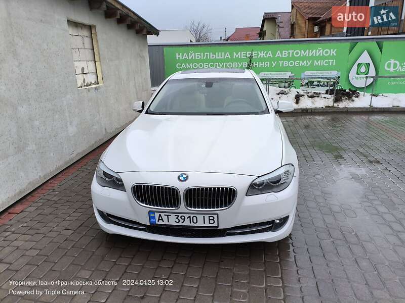 BMW 5 Series 2013