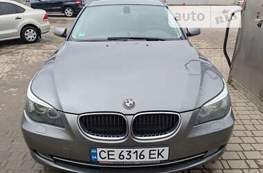 Седан BMW 5 Series 2009 в Чернівцях