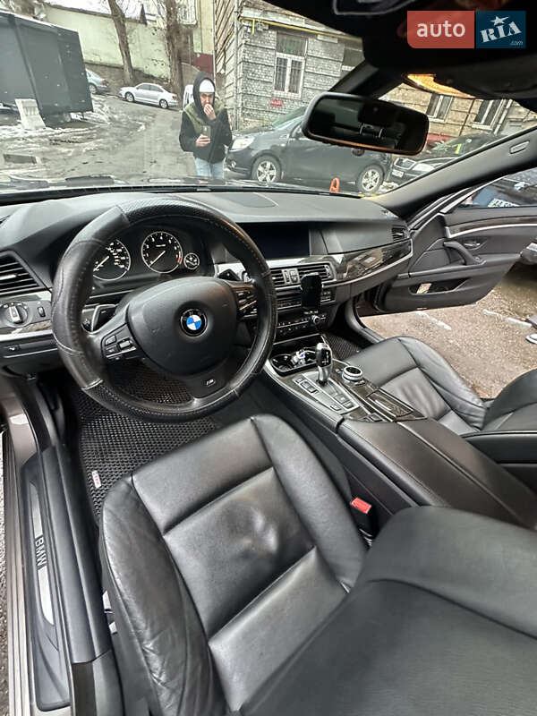 Седан BMW 5 Series 2012 в Киеве