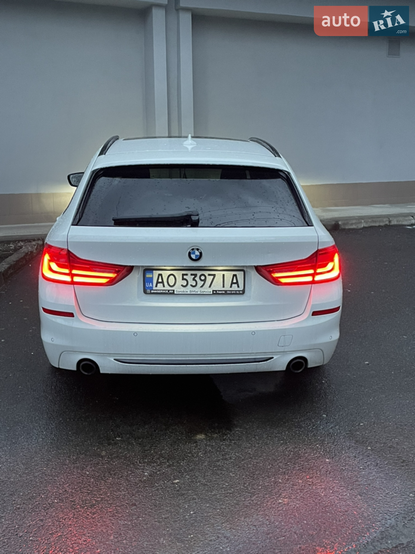 2017 BMW 5er - мініатюра 2