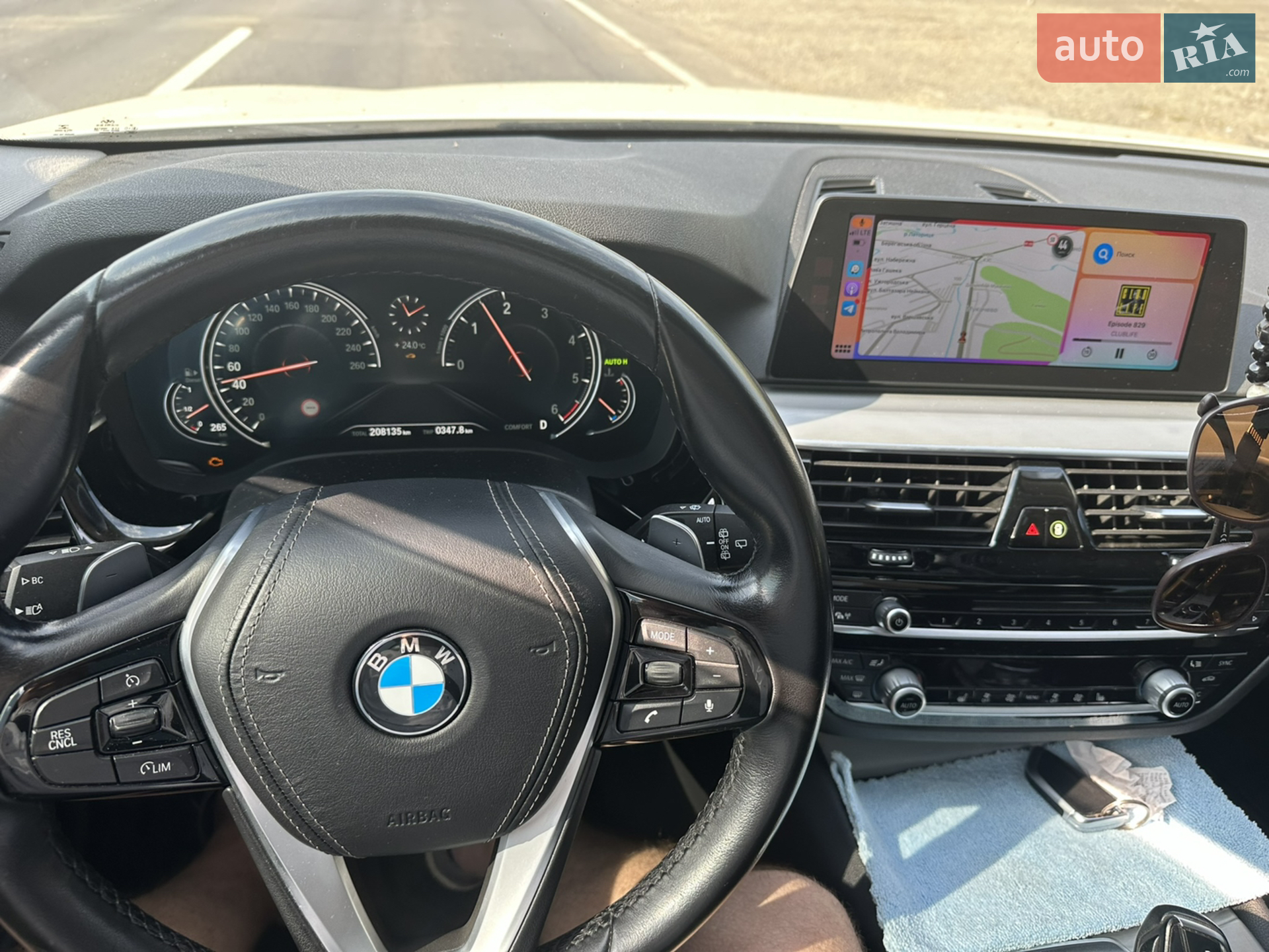 2017 BMW 5er - мініатюра 8
