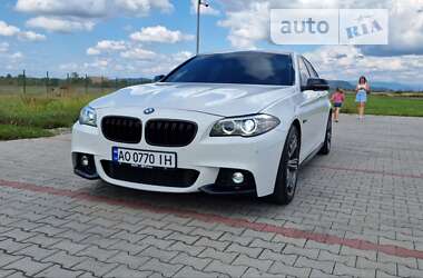 Седан BMW 5 Series 2016 в Тячеве