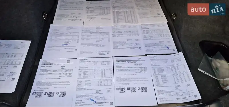 Седан BMW 5 Series 2016 в Тячеві документ