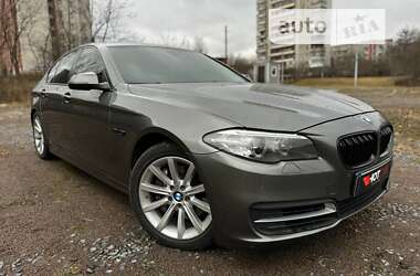 Седан BMW 5 Series 2014 в Львове