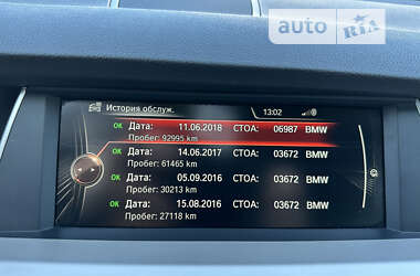 Лифтбек BMW 5 Series 2015 в Львове