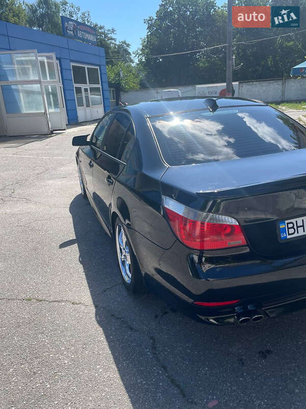Седан BMW 5 Series 2006 в Одесі