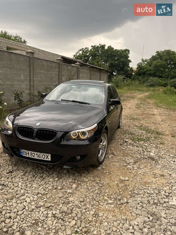 Седан BMW 5 Series 2006 в Одесі