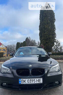 Седан BMW 5 Series 2006 в Березному