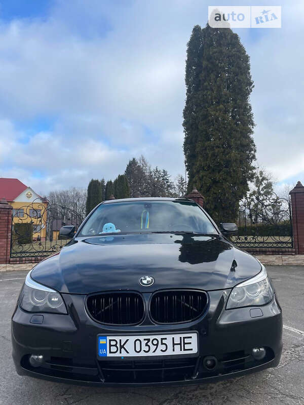 Седан BMW 5 Series 2006 в Березному фото 5 Седан BMW 5 Series 2006 в Березному