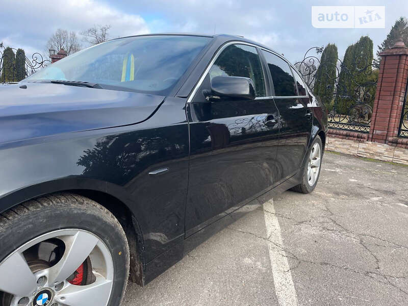 Седан BMW 5 Series 2006 в Березному фото 12 Седан BMW 5 Series 2006 в Березному