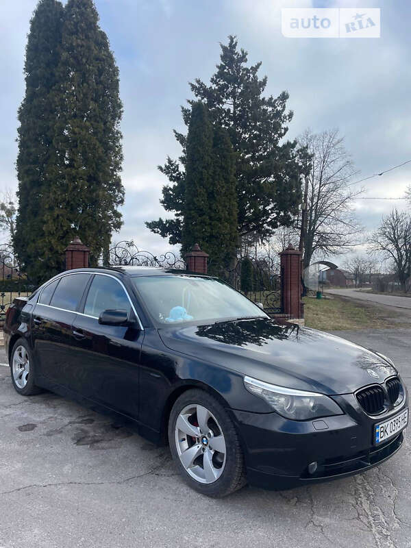 Седан BMW 5 Series 2006 в Березному фото 6 Седан BMW 5 Series 2006 в Березному