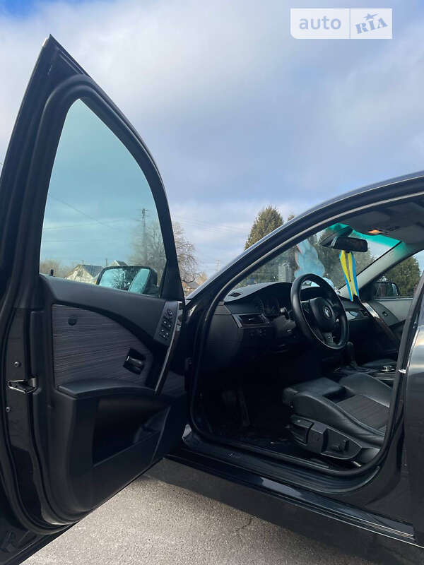 Седан BMW 5 Series 2006 в Березному фото 27 Седан BMW 5 Series 2006 в Березному