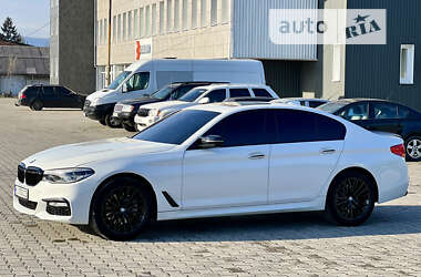 Седан BMW 5 Series 2016 в Хусті