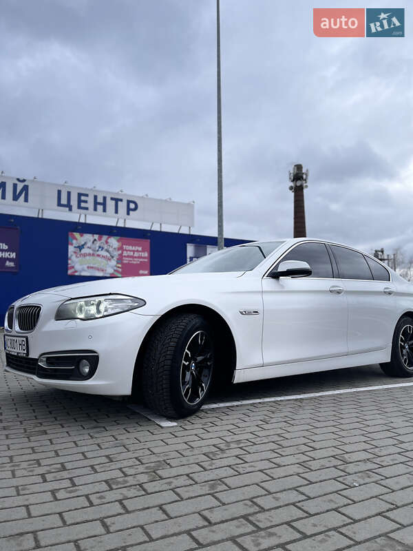 BMW 5 Series 2015