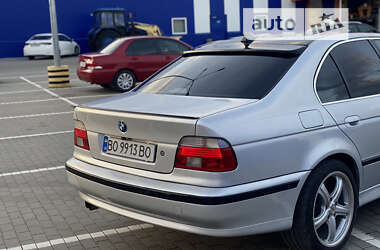 Седан BMW 5 Series 2001 в Івано-Франківську