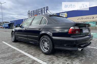 Седан BMW 5 Series 1996 в Ивано-Франковске