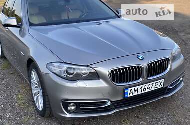 Седан BMW 5 Series 2013 в Коростене