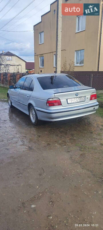 BMW 5 Series 1996 BMW 5 Series 1996