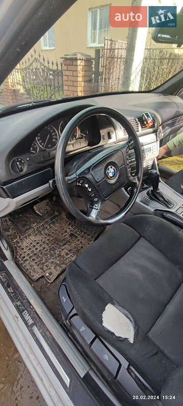 Седан BMW 5 Series 1996 в Калуші