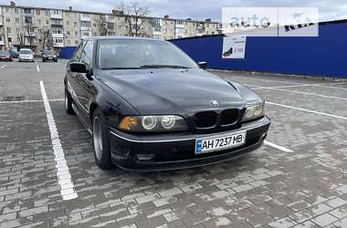 Седан BMW 5 Series 1996 в Івано-Франківську