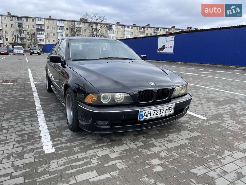 BMW 5 Series 1996