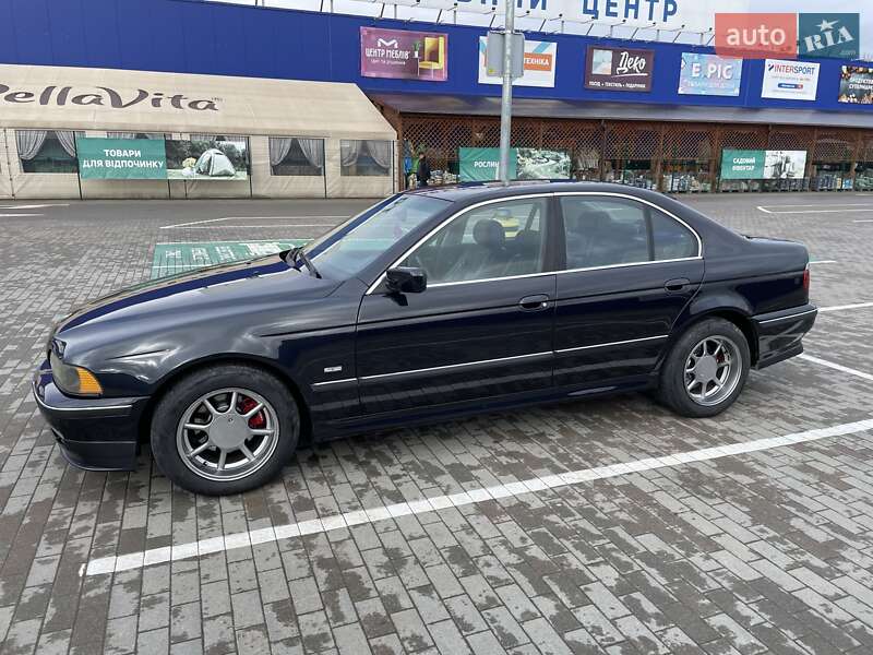 Седан BMW 5 Series 1996 в Івано-Франківську фото 3 Седан BMW 5 Series 1996 в Івано-Франківську