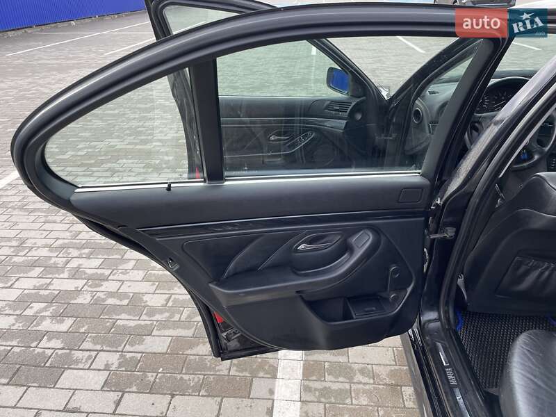 Седан BMW 5 Series 1996 в Івано-Франківську фото 15 Седан BMW 5 Series 1996 в Івано-Франківську