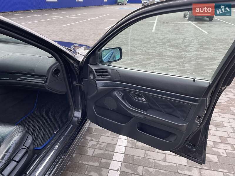 Седан BMW 5 Series 1996 в Івано-Франківську фото 18 Седан BMW 5 Series 1996 в Івано-Франківську