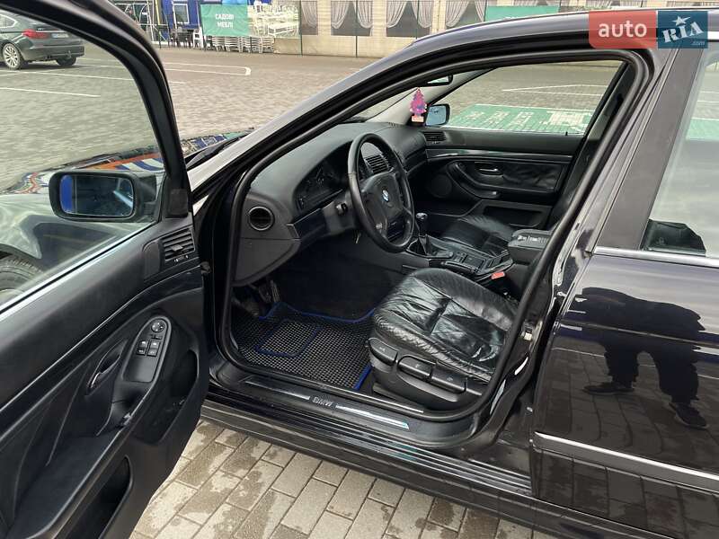 Седан BMW 5 Series 1996 в Івано-Франківську фото 21 Седан BMW 5 Series 1996 в Івано-Франківську