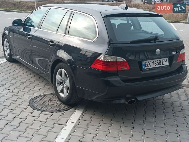 Универсал BMW 5 Series 2008 в Хмельницком фото 5 Универсал BMW 5 Series 2008 в Хмельницком