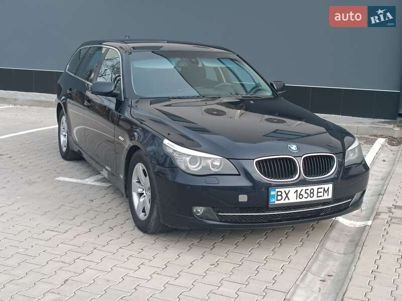Универсал BMW 5 Series 2008 в Хмельницком фото 2 Универсал BMW 5 Series 2008 в Хмельницком