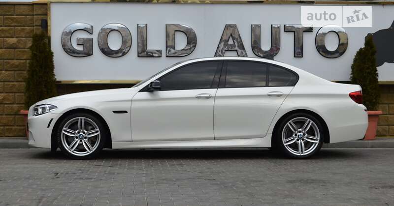 Седан BMW 5 Series 2016 в Одессе